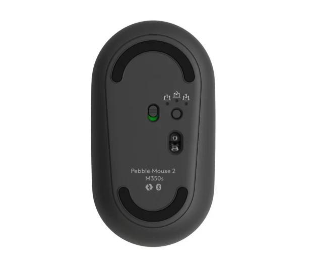 Logitech M350s Pebble Mouse 2 grafit - 1172756 - zdjęcie 5
